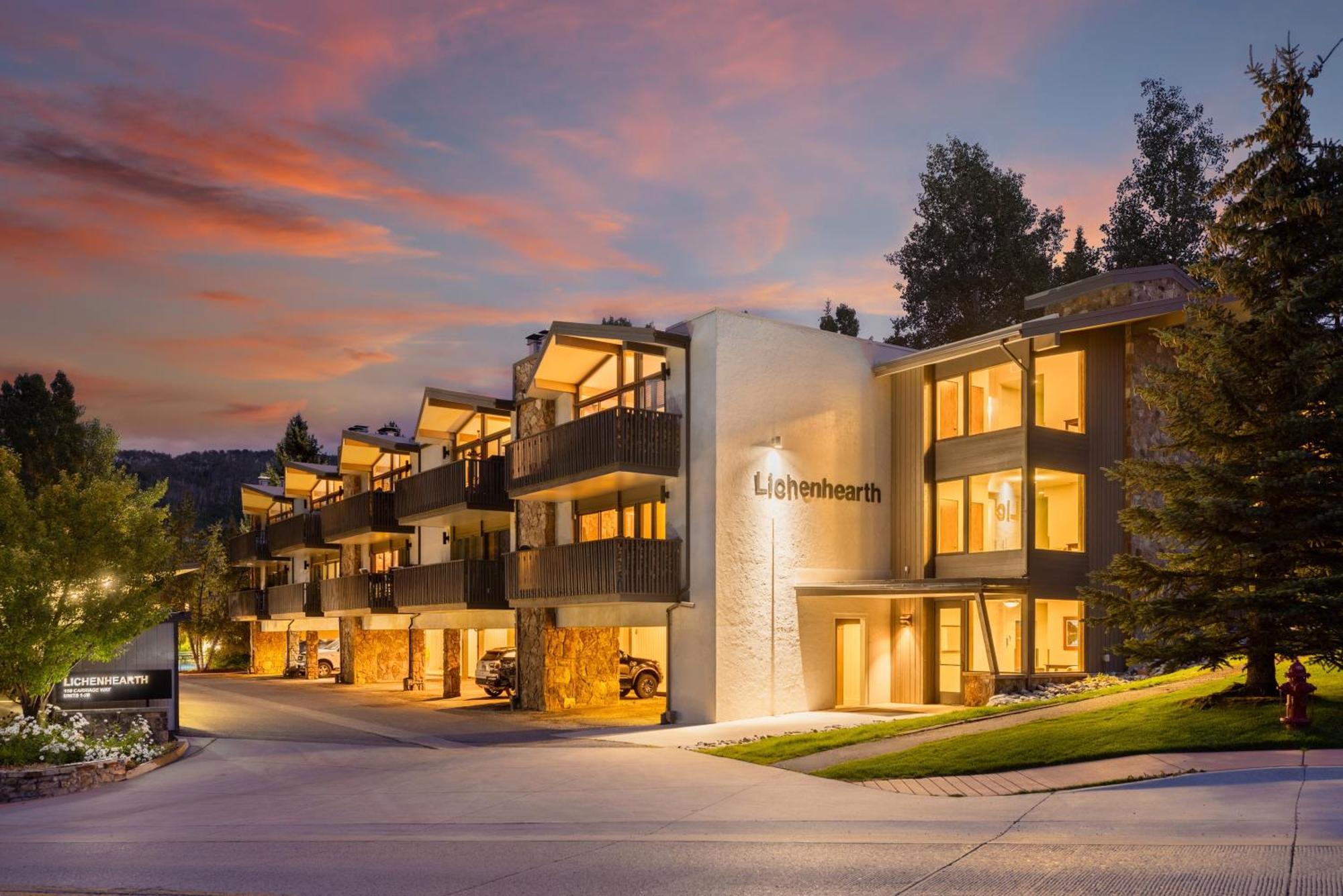 Lichenhearth - Coraltree Residence Collection Сноумасс-Віллідж Екстер'єр фото
